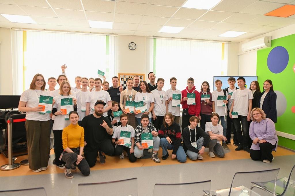 В Детском технопарке «Кванториум» состоялся Региональный чемпионат «ЮниорПрофи»!